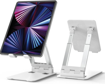 TECHGEAR Mobile holder Adjustable Angle, Adjustable Height, Anti-Slip, Mobile Holder
