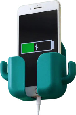 thekiteco. Wall Mounted Mobile Holder Storage Case for Remote Universal - Green Mobile Holder