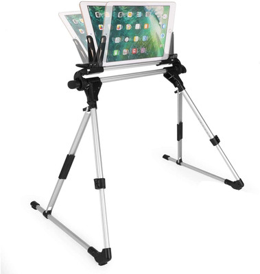 Hold up Tablet Holder 360 Adjustable Phone-Tablet Stand with Steel Arm Mobile Holder