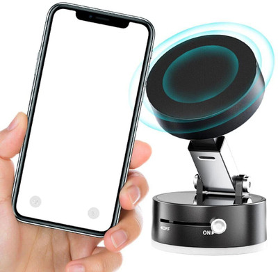 RHONNIUM Magnetic Cell Phone Stand With Strong Grip Mobile Holder