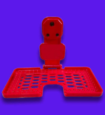 AirSoft Red Mobile Holder For Charging Wall Mount Hanging For All Mobile 3 Pin Socket Y Mobile Holder