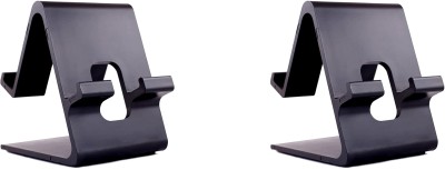 VEKIN Combo Protable Double sided Mobile Holder/Stand Desktop Universal Hard Plastic Mobile Holder