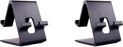 JANROCK Combo Protable Double sided Mobile Holder/Stand Desktop Universal HARD PLASTIC Mobile Holder