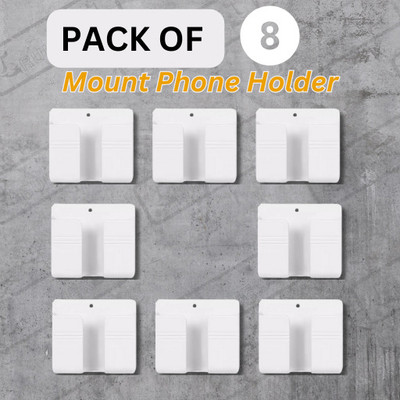 RUNMEX Wall-Mounted Adhesive Mobile & Remote Holder premium quality Mobile Holder