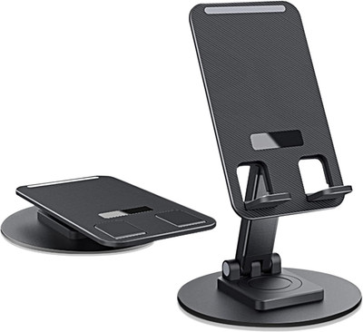 WHISTLE9 Mobile Stand Holder for Table with Adjustable Height |Update 2021 Mobile Holder for Table and Bed Compatible with All Smartphones Mobile Holder