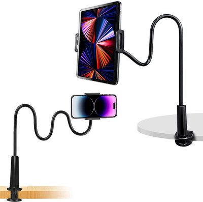 ESN 999 Universal Mobile Phone Holder & Tablet Tabletop Holder with 360° Rotation Mobile Holder