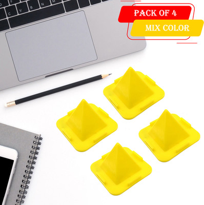 Natation Mobile Accessories Universal Four-Sided Pyramid Shape Mobile Holder Mobile Holder