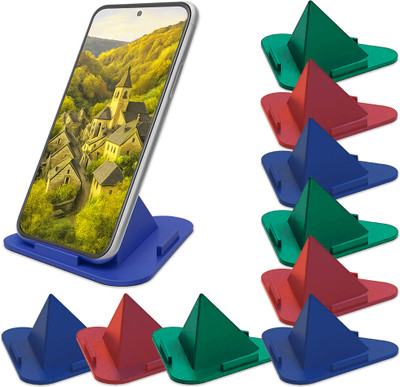 sainitraders 10-Piece Multi Angle Mobile Stands – For All Smartphones & Tablets Mobile Holder