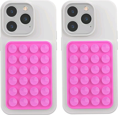 PS ENTERPRISES SuctiPadPnk Mobile Holder