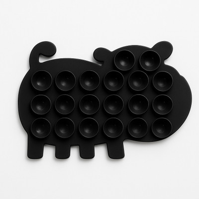 Gazeteria Single Sided Hippo Shape Phone Case Mobile Holder