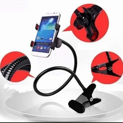 TECHEL Metal Lazy for Desktop Table Stand poq27 Mobile Holder