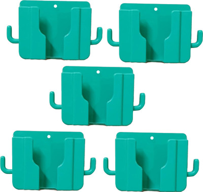 M/S DSNS Mobile Charging Wall Stand For All Smartphones Mobile Wall Hanging Pack OF 5 Mobile Holder