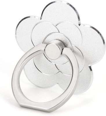 befunky Universal Mobile Phone Ring Holder Flower Finger Ring Grip Stand 360° Rotation Mobile Holder