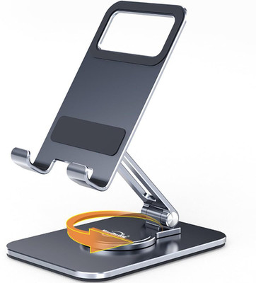LASER ART 360° Rotatable Mobile Stand | Premium Aluminum Alloy Tablet & Phone Holder Mobile Holder