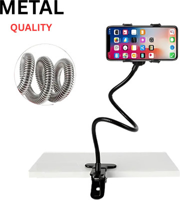 B IGBI Metal Built Adjustable Mobile Stand Holder-Lazy Mount Cell Phone Stand Mobile Holder