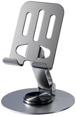RGV Desk Phone Holder Stand, 360 Degree Rotating Phone Holder with Anti-Slip Base Mobile Holder