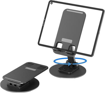 Onism 360° Rotating Foldable Phone & Tablet Stand – Adjustable Mobile Holder Mobile Holder