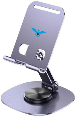 LOQIUM desktop mobile holder stand 360 degree rotating folding tablet phone holder Mobile Holder