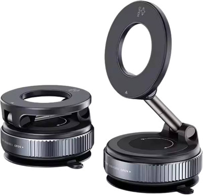 BITWEAVE Foldable Magnetic Mobile Holder with 360° Rotation for Smartphones and Tablets Mobile Holder