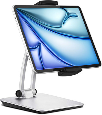 Aliens Foldable Professional Tablet & Mobile Stand Holder with 360° Swivel Mobile Holder