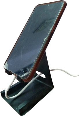 PRB ELECTRONICS Heavy Metal Mobile with Visiting Card holder Mobile Holder
