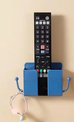 TECHGEAR Multipurpose Organizer Wall Mount Holder for Remotes,Phone Charging pack1 Mobile Holder