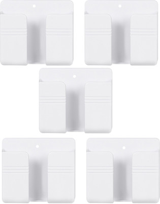 M/S DSNS Wall Stand for Charging Hook Phone Cellphone Hanging |Set OF 5 Mobile Holder