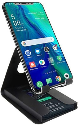 7Eleven Enterprise Stand with Visiting Card Bracket Portable Heavy Duty for Use of All Mobile Holder