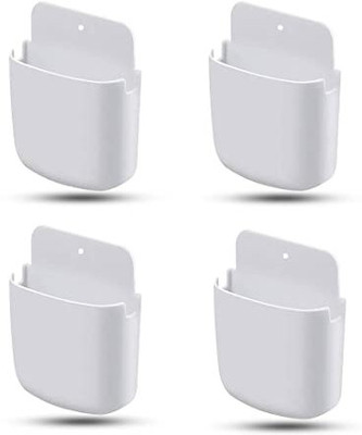 Flipkart SmartBuy Wall Mount Phone Holder Multipurpose Charging Stand For Remote Case 4 Pcs Mobile Holder