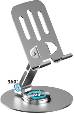 CIHROX Mobile Stand & Tablet Stand, Aluminium Foldable Mobile Holder