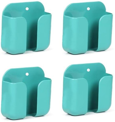 M/S DSNS Phone Stand Wall Mount For Charging |Smartphone & Remote Hanging Bracket 4 Piece Mobile Holder