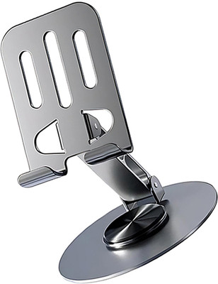 Chaebol 360°Rotating Metal Stand Holder for iPhone iPad Adjustable Desktop Tablet Holder Mobile Holder
