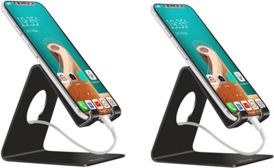 elite office MODESK Universal Mobile Holder Stand with Metal Body PORTRONICS Mobile Holder