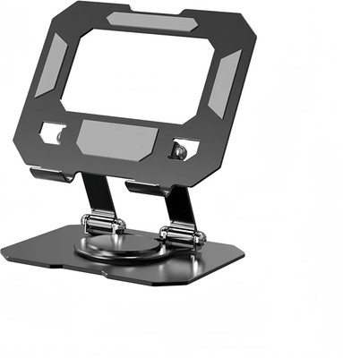 Hold up Aluminum 360Rotating Portable Adjustable Tablet Stand for IPad,Tablet,Smartphone Mobile Holder