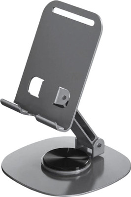 BUYIT9 Phone Stand 360 degree Rotatable,Height & Angle Adjustable Foldable Mobile Holder