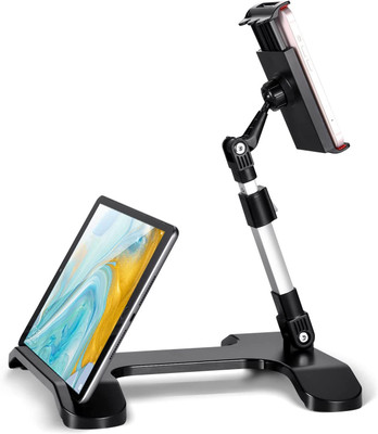 Soopii Desktop Adjustable Foldable Mobile Stand, Stand for Mobile Phone and Tablet Mobile Holder