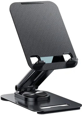 BRSS Tablet Stand Holder 360Degree Rotation & Dual Rod Support Grade-A Quality Tablet Mobile Holder