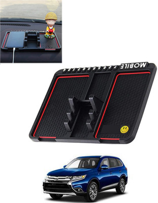 AYW Silicone Tray Mat For  Outlander(Black)