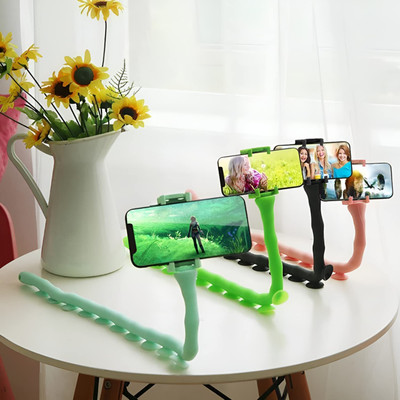Buyerzone Mobile Phone Holder Multi-Functional Cute Worm Snake Holder Mobile Holder