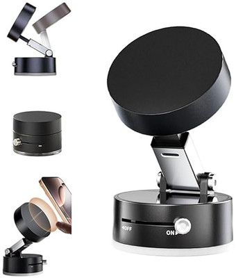 MS Wholesellar Magnetic Rotating 360° Adjustable Car Dashboard & Desk Mount Mobile Holder