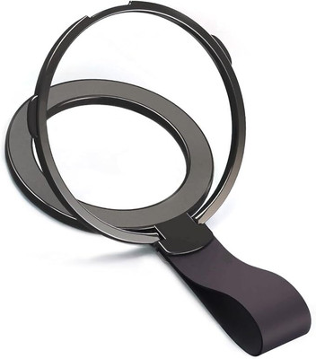 TECHGEAR MagSafe Magnetic Pivot Stand Phone Ring Holder Mobile Holder
