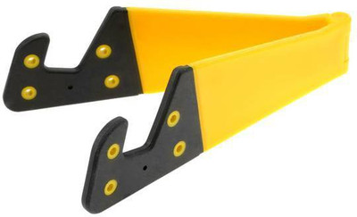 gsnr V Shape Foldable Mobile Phone Plastic Stand Holder Mobile Holder