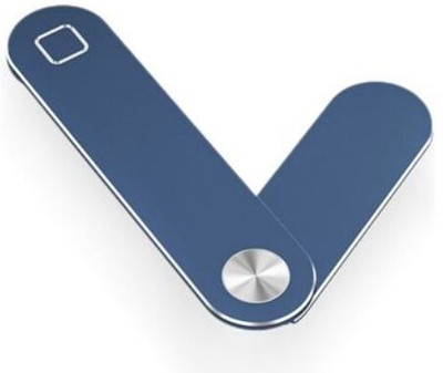 TECHGEAR Laptop Phone Holder. Blue Magnetic Mobile Phone Adjustable Notebook Bracket Mobile Holder