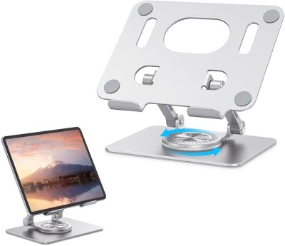 Zorbes Tablet Stand Holder Desk Phone Holder Desk Tablet Stand with 360° Rotatable Mobile Holder