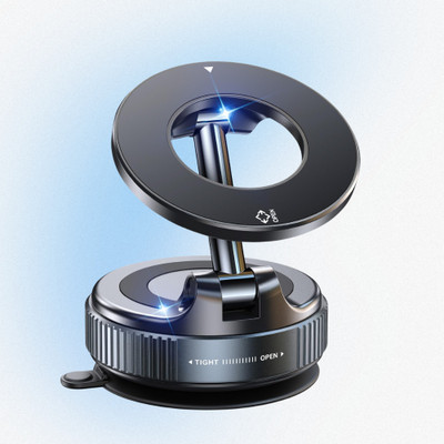 BITWEAVE Premium Magnetic Mobile Stand with Zinc Alloy Frame and Universal Compatibility Mobile Holder