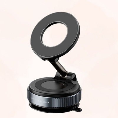 Wolcentra 2025 New Magnetic Mobile Holder with Heavy Duty Frame and Adjustable Height Mobile Holder