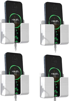 Rita Enterprises Mobile Stand Charging Wall Holder | All Smartphones Mobile Holder(pack-4) Mobile Holder