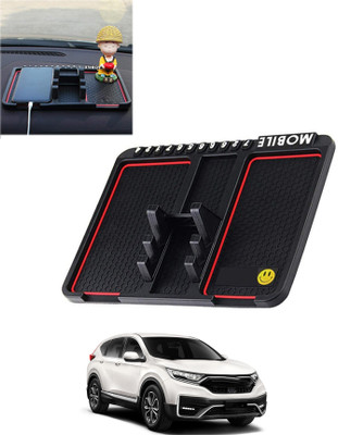AYW Silicone Tray Mat For  Honda CRV(Black)