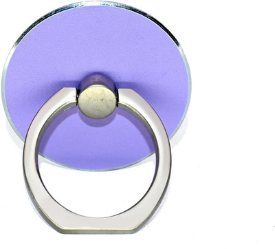 befunky Glitter Bling Rhinestone Mobile Phone Ring Stand Holder (Lucky Round Purple) Mobile Holder