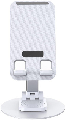 SB GRAND 360°Rotatable Mobile Phone Stand Compatible with All Smartphone Foldable Desktop Mobile Holder